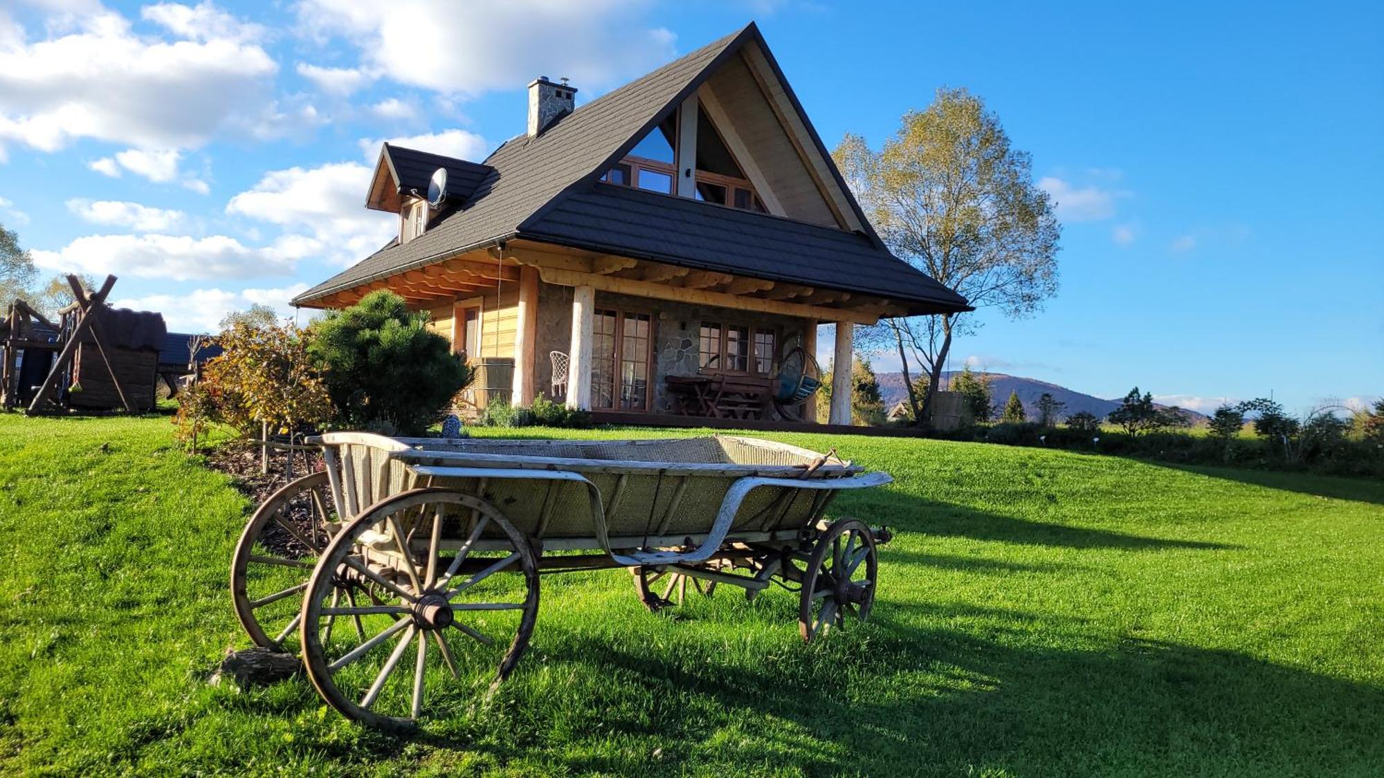 Odludomki Villa Smerek Exterior photo